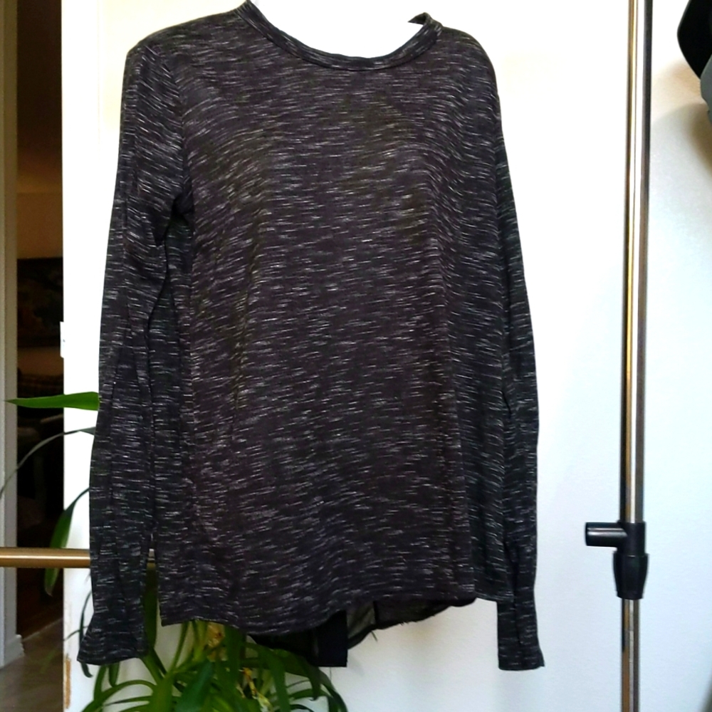 Black long sleeve shirt